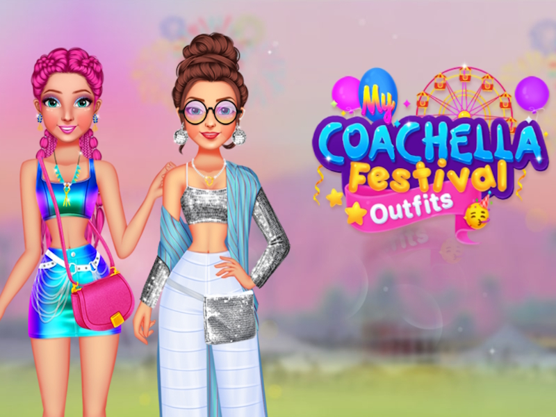 Peli Minun Coachella -festivaalin asut verkossa