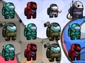 Peli Keskuudessamme Skins  verkossa