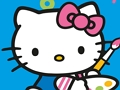 Peli Väri numeroittain Hello Kittyn kanssa  verkossa