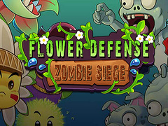 Peli Kukkapuolustus Zombie Siege  verkossa