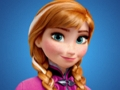 Peli Anna Frozen Palapelikokoelma  verkossa