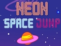 Peli Neon-avaruushyppy  verkossa