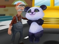 Peli Panda-metroajo  verkossa