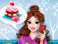 Peli Prinsessat: Flower Macarons  verkossa