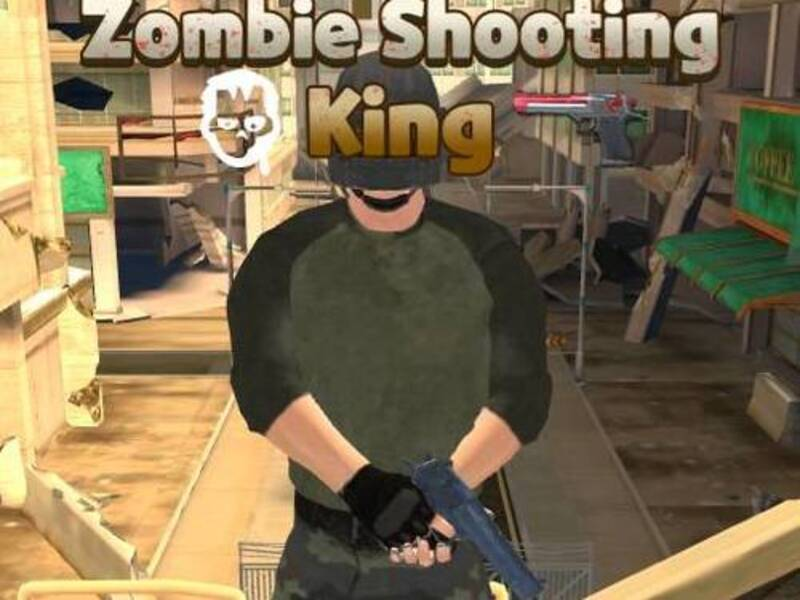 Peli Zombie-ammuntakuningas verkossa