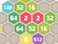 Peli 2048 HEXA MERGE BLOCK verkossa