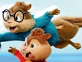Peli Alvin ja Friend Jigsaw  verkossa