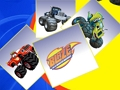 Peli Blaze Monster Trucks -muisti  verkossa