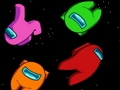 Peli Heidän joukossaan Space Puzzle  verkossa