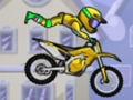 Peli Xtreme Moto Snow Bike -kilpailupeli  verkossa