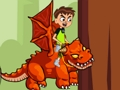 Peli Ben 10 Dragon Knight verkossa