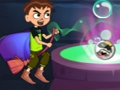 Peli Ben 10 Halloween Bubble Shooter verkossa