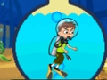 Peli Ben 10 merenalaisen seikkailun alla  verkossa
