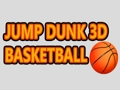 Peli Jump Dunk 3D -koripallo  verkossa