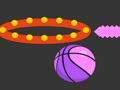 Peli Dunk Ball ampui Hoop-koripallohitti  verkossa