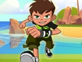 Peli Ben 10 Island Run verkossa