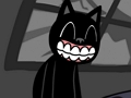 Peli Perjantai-ilta Funkin vs Outrun Cartoon Cat  verkossa