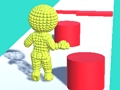 Peli Sandman Pixel Race 3D verkossa