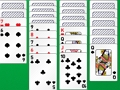 Peli Solitaire-kokoelma: klondike, hämähäkki ja freecell  verkossa