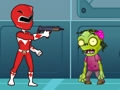 Peli Power Rangersin zombie-ampuja  verkossa