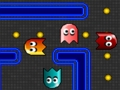 Peli Pacman HTML5 verkossa