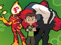 Peli Ben 10 ottelu 3 palapeli  verkossa