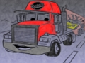 Peli Mack Trucks väritys  verkossa