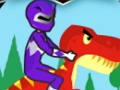 Peli Power Rangers T-Rex Runner verkossa