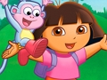 Peli Dora väritys  verkossa