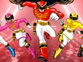 Peli Power Rangersin muisti  verkossa