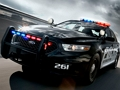 Peli Poliisiautojen väritys  verkossa