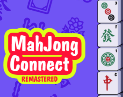 Peli Mahjong Connect Remastered verkossa