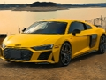Peli Audi R8 palapeli  verkossa