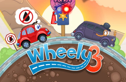 Peli Wheely 3 verkossa