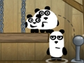 Peli 3 pandaa HTML5  verkossa