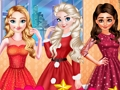 Peli Disneyn prinsessan joulujuhlat  verkossa