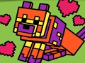 Peli Easy Kids Väritys Mineblox  verkossa