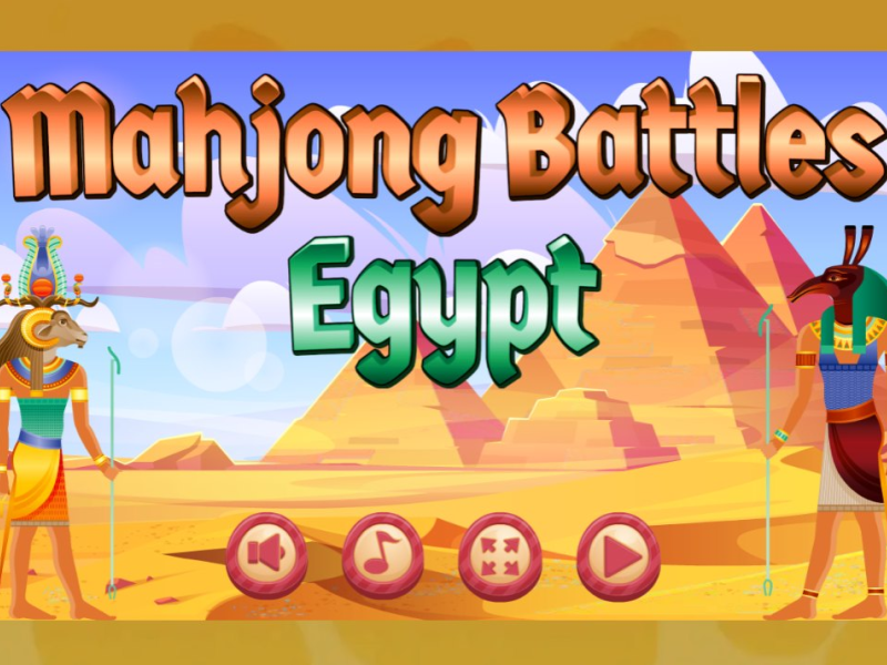 Peli Mahjong Taistelee Egyptiä  verkossa