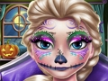 Peli Elsa Pelottava Halloween-meikki  verkossa