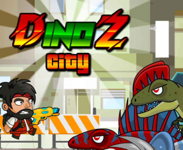 Peli Dinoz City verkossa