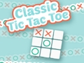 Peli Klassinen Tic Tac Toe  verkossa