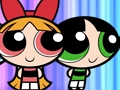 Peli PowerPuff Girls -värikirja  verkossa