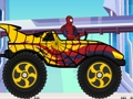 Peli Spiderman Crazy Truck verkossa