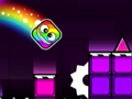 Peli Geometry Dash: Neon Rainbow  verkossa