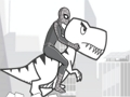 Peli Spiderman T-Rex Runner verkossa