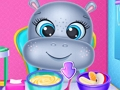 Peli Baby Hippo -hammashoito  verkossa