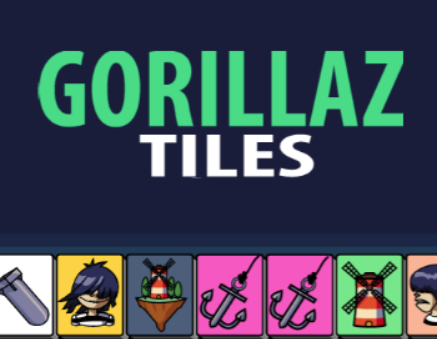 Peli Gorillazin laatat odottamattomia  verkossa