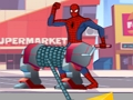 Peli Spiderman Gold Miner verkossa