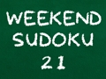 Peli Viikonloppu Sudoku 21  verkossa