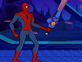 Peli Spiderman -avaruussota  verkossa